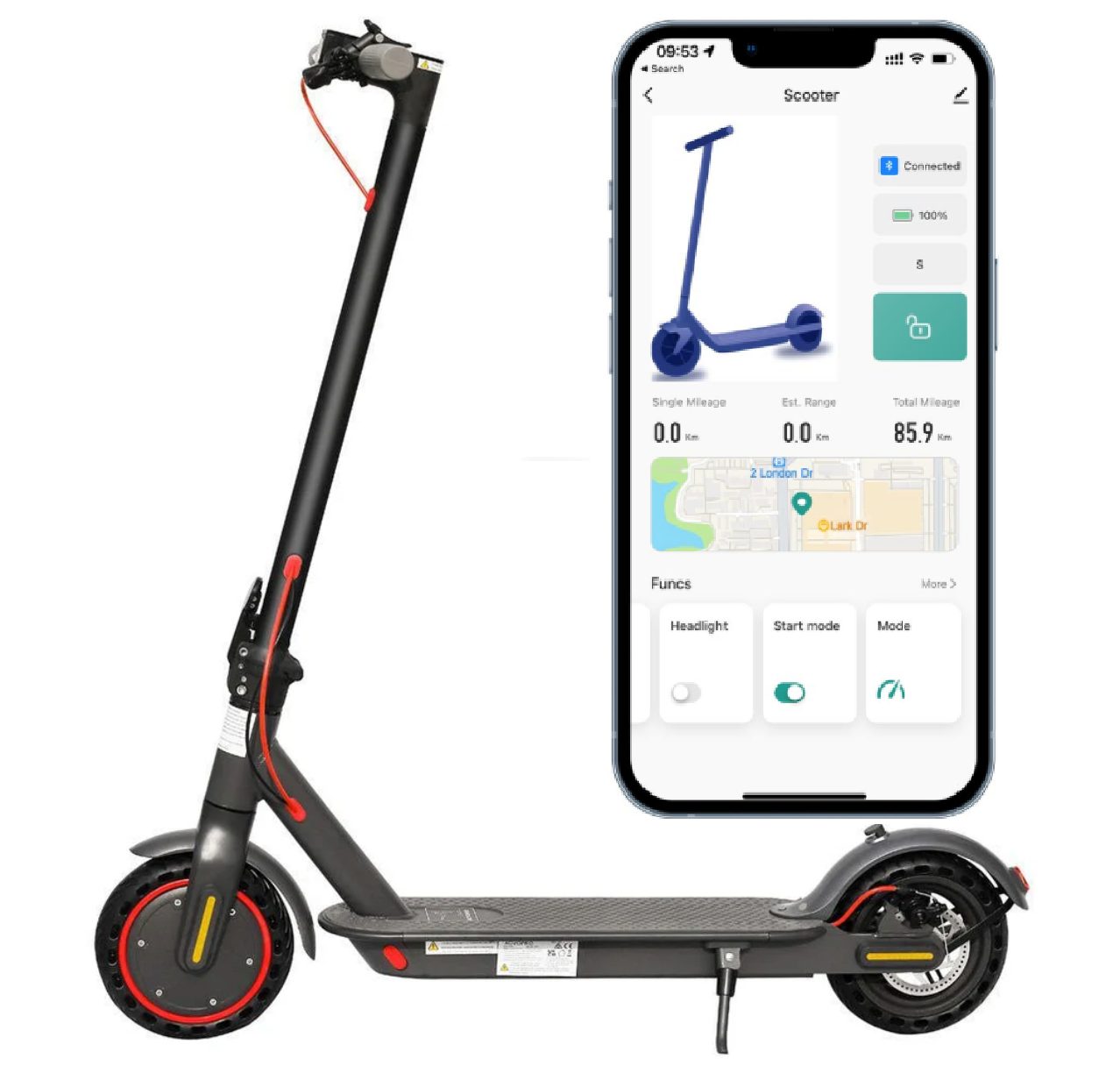 AOVOPRO ES80 AOVO PRO M365 Electric Scooter