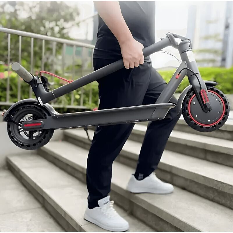 AOVO Tuya Folding Electric Scooter – 25 km/h Speed, 30 km Range, Smart App, Portable & Lightweight for Easy Urban Commuting and Daily Travel