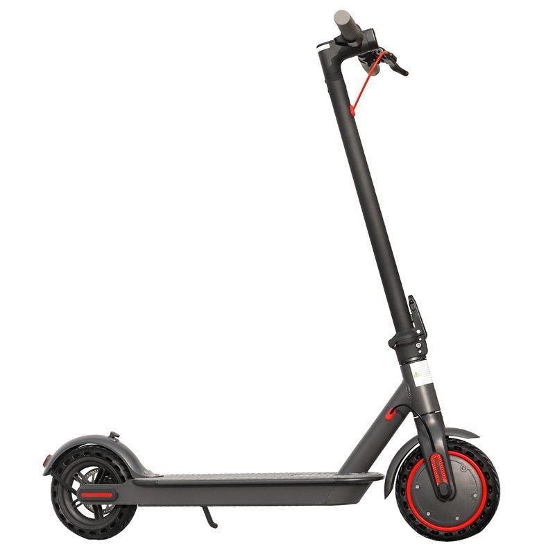 AOVO PRO M365 Pro Folding Electric Scooter ES80: eScooter 350W Power, Max 35+KM Range, Waterproof, Stylish 8.5 Inches -