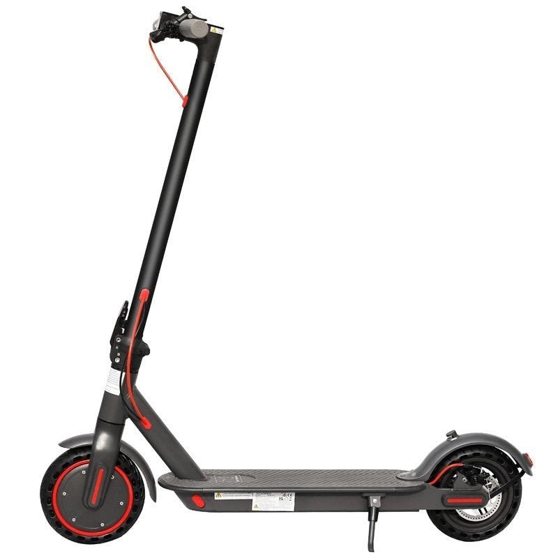 AOVO PRO M365 Pro Folding Electric Scooter ES80: eScooter 350W Power, Max 35+KM Range, Waterproof, Stylish 8.5 Inches -