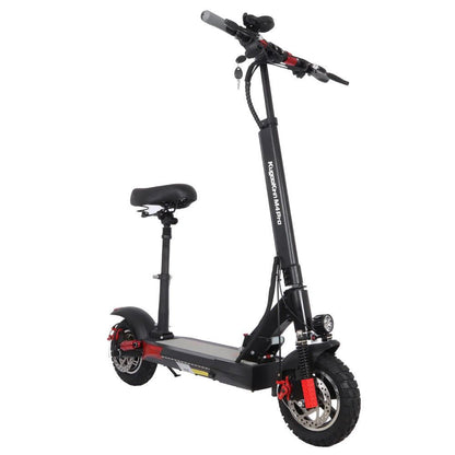 New Kugoo M4 Pro Electric Scooter with Seat: KuKirin M4Pro Off-Road eScooter, 150 Kg Payload, 70KM Massive Range -