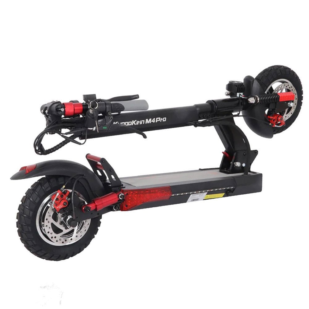 New Kugoo M4 Pro Electric Scooter with Seat: KuKirin M4Pro Off-Road eScooter, 150 Kg Payload, 70KM Massive Range -