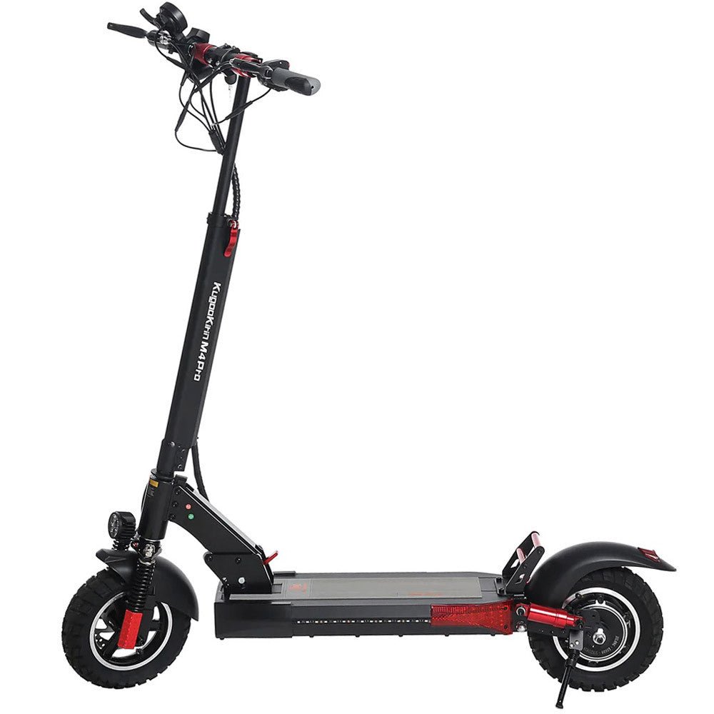 New Kugoo M4 Pro Electric Scooter with Seat: KuKirin M4Pro Off-Road eScooter, 150 Kg Payload, 70KM Massive Range -