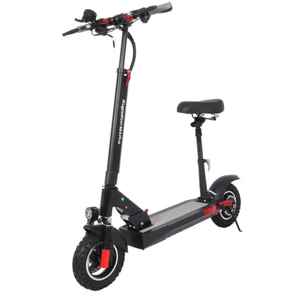 New Kugoo M4 Pro Electric Scooter with Seat: KuKirin M4Pro Off-Road eScooter, 150 Kg Payload, 70KM Massive Range -