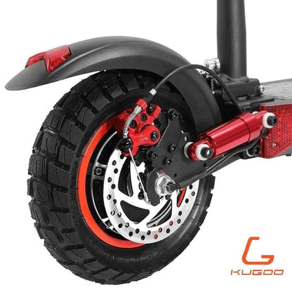 New Kugoo M4 Pro Electric Scooter with Seat: KuKirin M4Pro Off-Road eScooter, 150 Kg Payload, 70KM Massive Range -